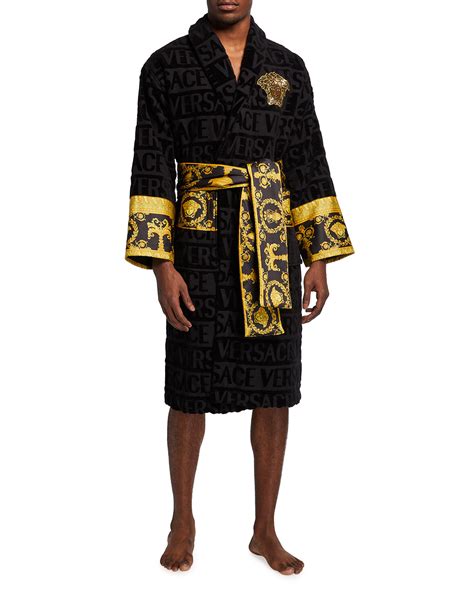 mens robe versace|versace robe men cheap.